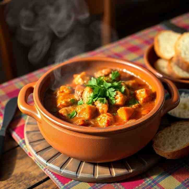 Argentine Locro Stew Recipe
